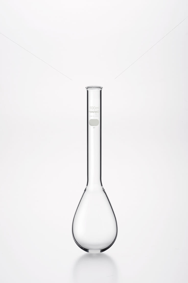 Kjeldahl flask for nitrogen determination