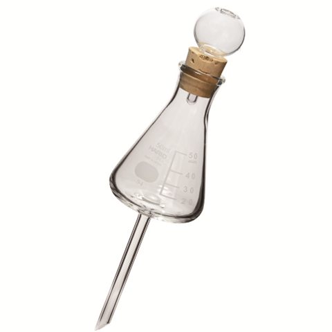 プランターに挿す水やり器 バブル