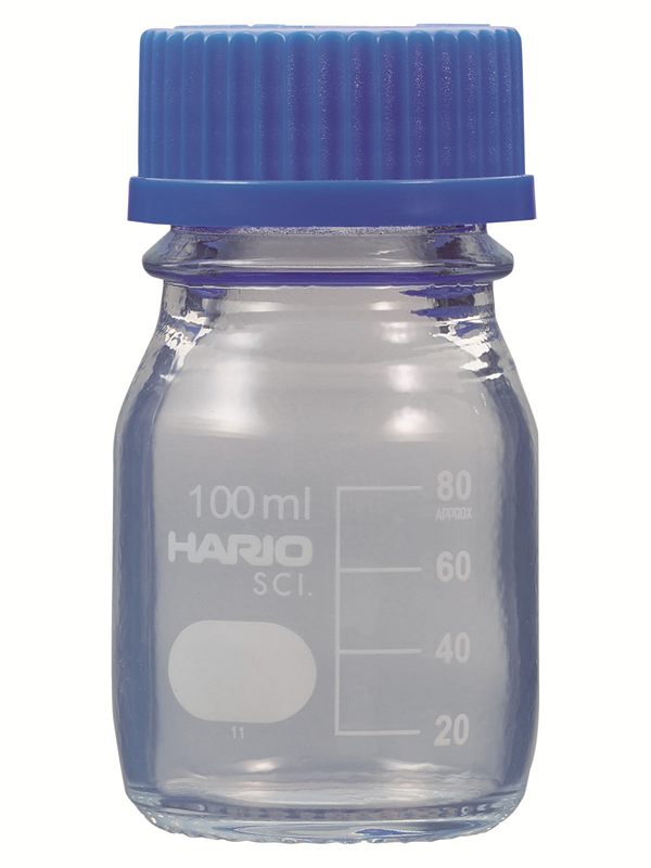 Coated screw-cap bottle with splinter-retaining coating