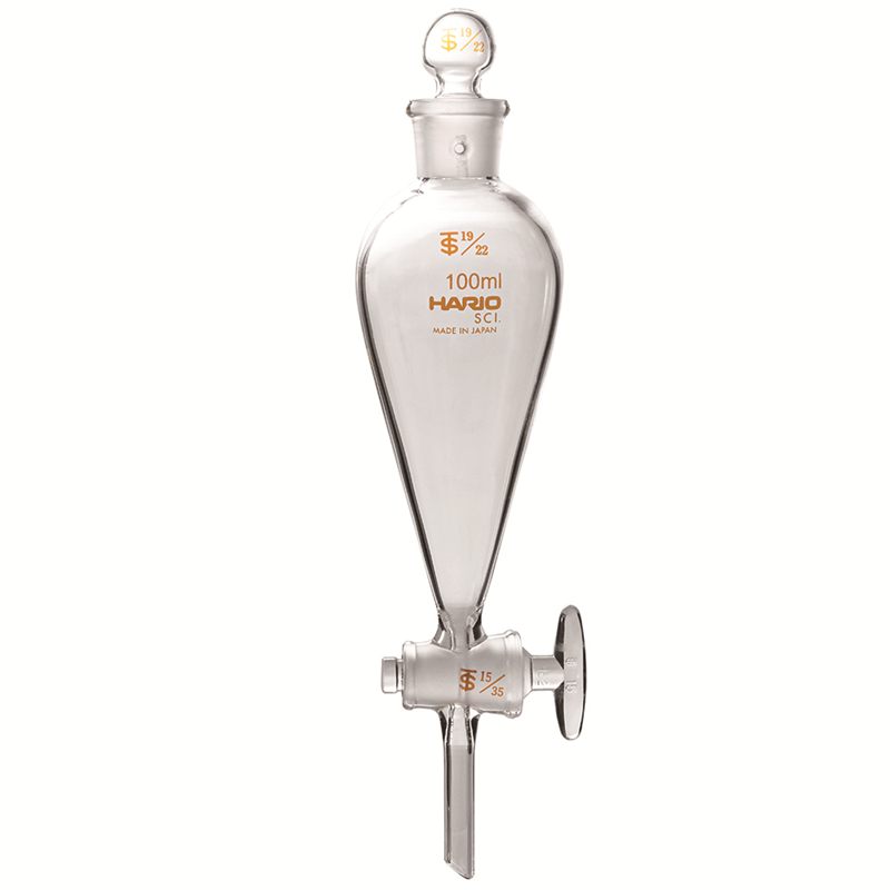 Squibb separatory funnel with glass stopcock