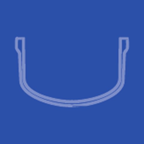 Flange outline