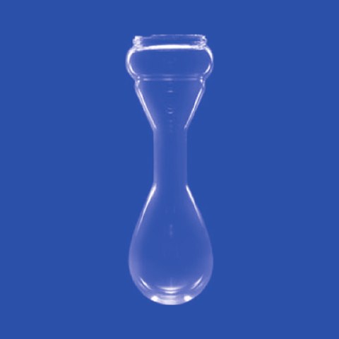 Pear-shaped flask blank