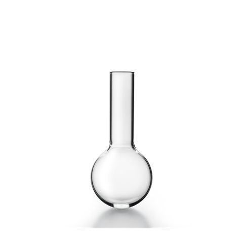 Round-bottom flask blank, narrow neck