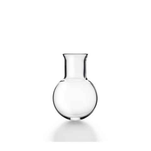 Round-bottom flask blank, wide neck