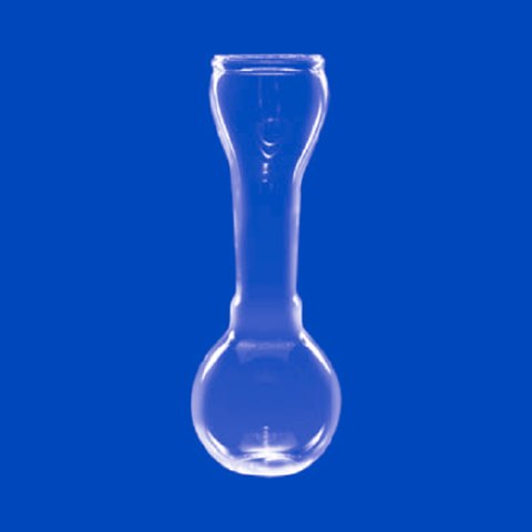 Soxhlet extraction flask blank