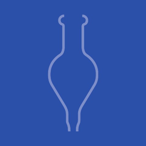Separatory funnel blank with TS joint